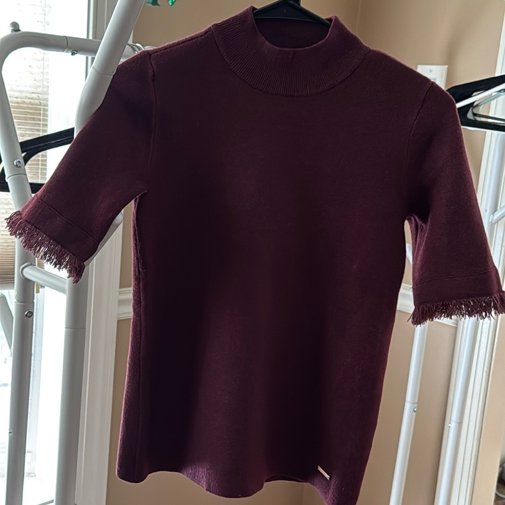 It’s a brand new top to keep one warm during the cold season.